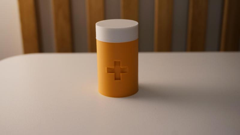 Rugged Emergency Pill Box