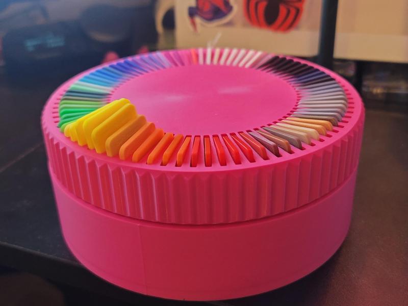 Container for Swatch Display