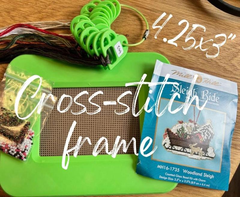 3x4.25" Cross-Stitch frame