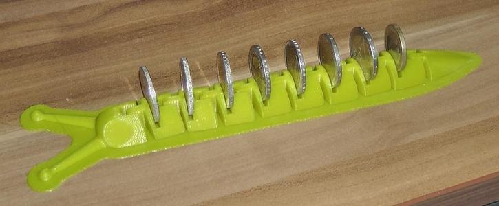 Articulated Slug as a present (10/15 Euro)