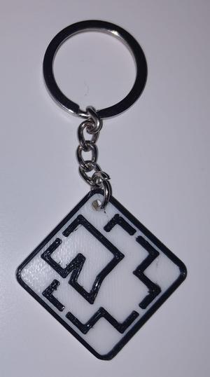 Rammstein Keychain