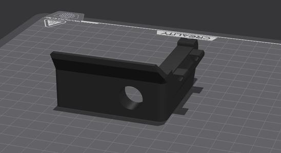 K1 rear right bracket side cutout