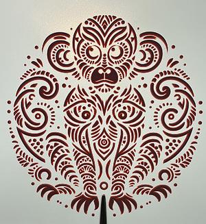 Tribal Monkey (Lightforge)