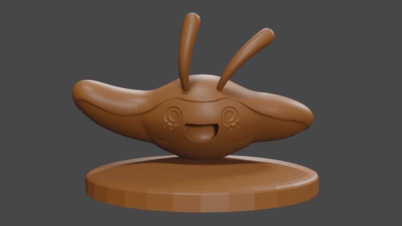 Pokemon inspired, Mantyke, Tabletop DnD miniature