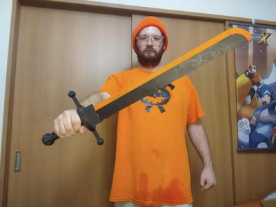 DangerPumpkin (Original Sword Design)