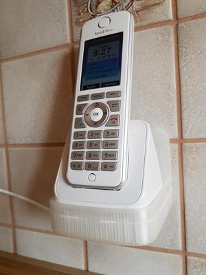FritzPhone Wandhalter