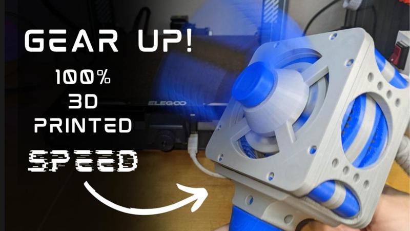 Gearfinity Crank Module