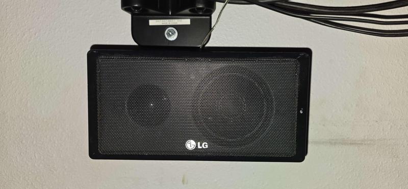lg center speaker wall mount