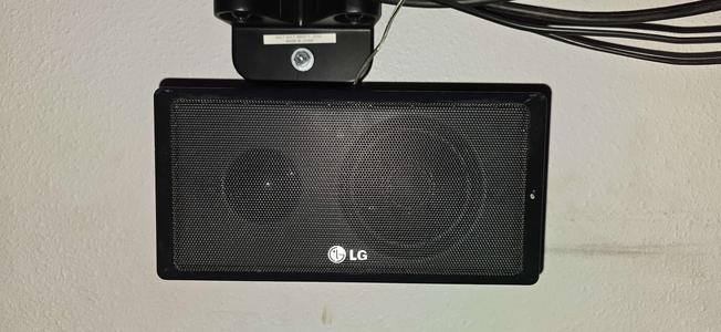 lg center speaker wall mount