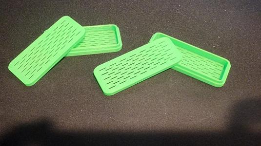 Silica Gel Container 75mm & 79mm Variants