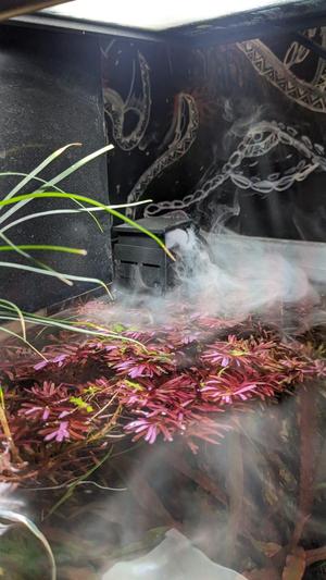 Mistmaker Holder For Rimless Aquariums