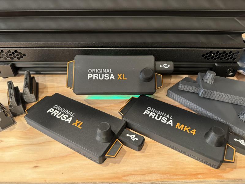 Prusa XL/MK4 LCD Covers