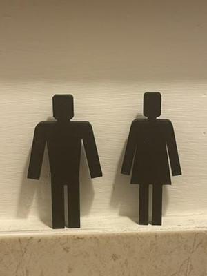 Man & Woman Figure