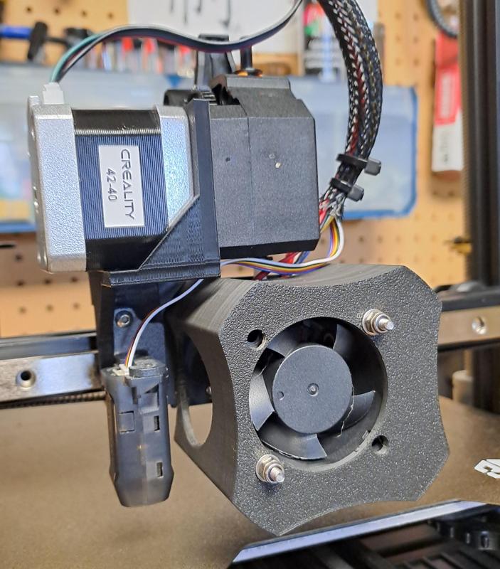 Ender3 V2 Creality X-Axis Linear Rail Direct Drive Bracket / Mount