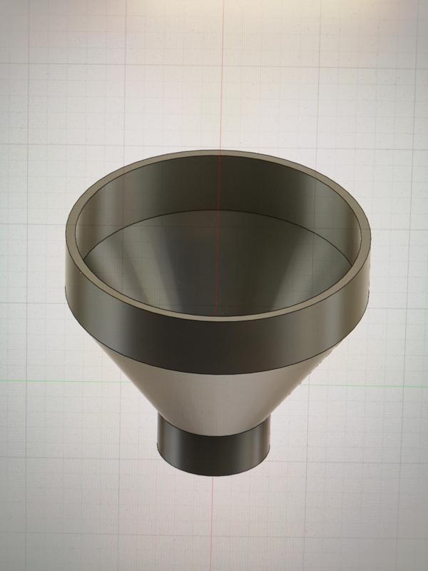 Trichter für PET-Flasche