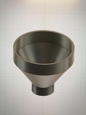 Trichter für PET-Flasche