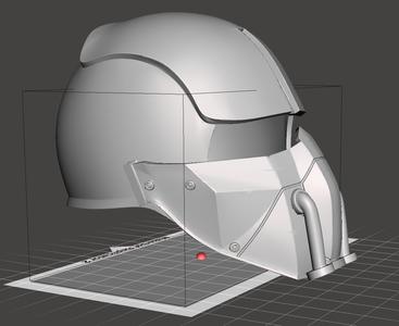 Synth helmet
