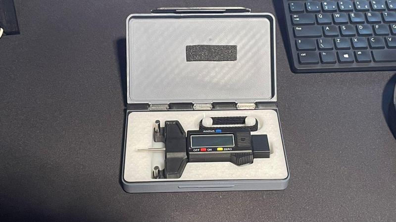 Belt Tensioning Gauge Storage Box