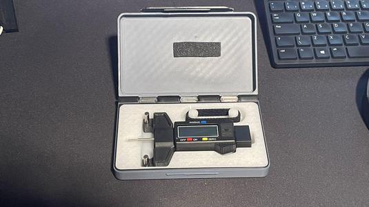 Belt Tensioning Gauge Storage Box