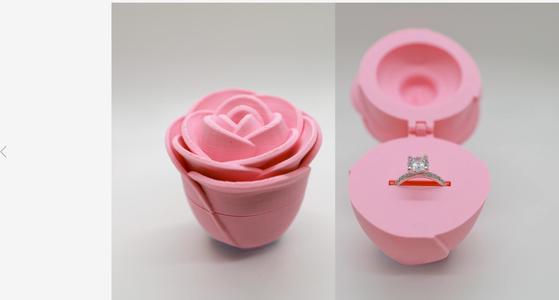 Rose Ring Box! (Print in Place)
