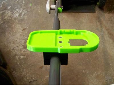 Ryobi 18V Lawn Mower Battery Holder