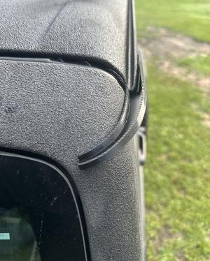 Rain Gutter for Jeep Wrangler JK (More Accurate)