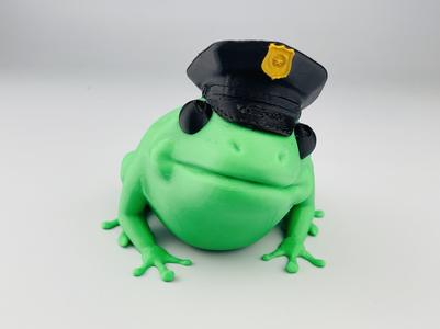 Officer Ribbit
