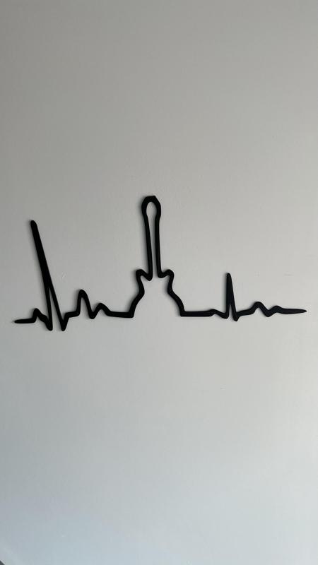 Music Line Wall Art #1