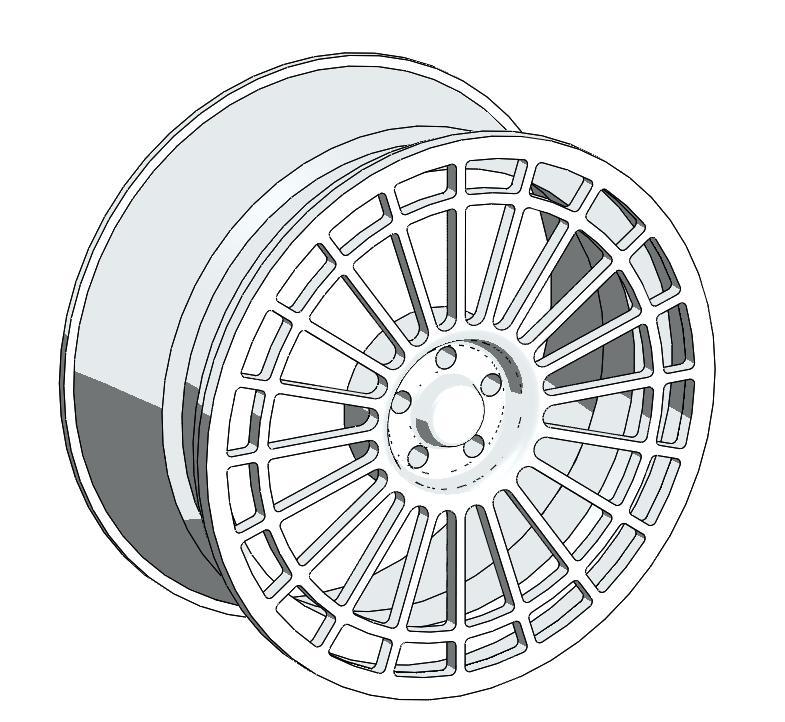 Small Rim Retro - 03