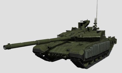 T-90M Russian medium tank