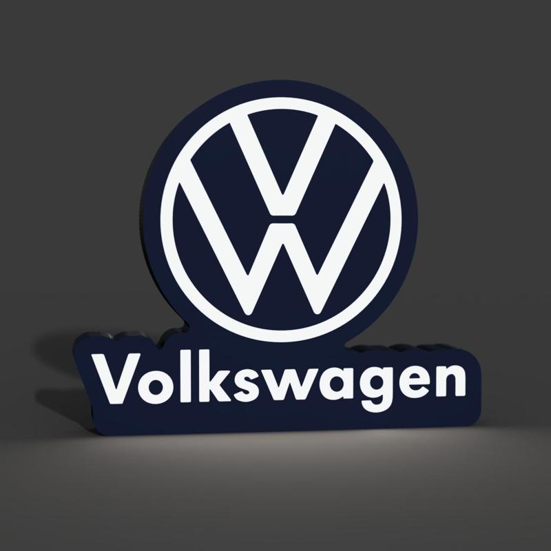 Volkswagen Lightbox LED Lamp