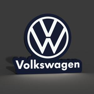 Volkswagen Lightbox LED Lamp