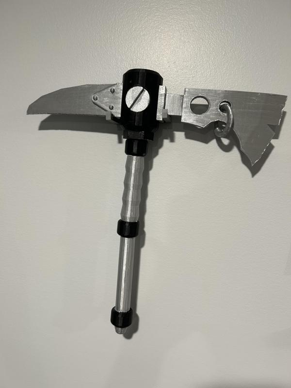 Wall Mount for @Reboot_116362 Deep Rock Galactic Pickaxe