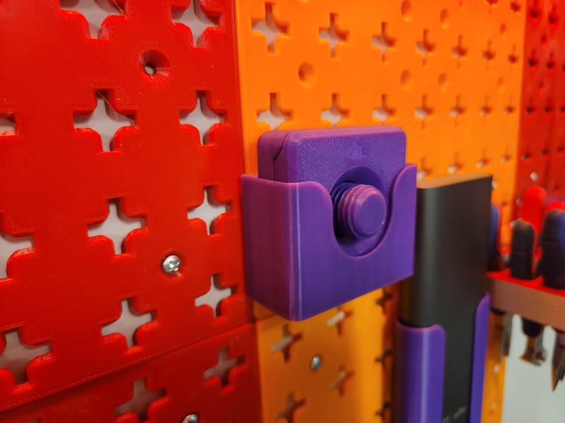 Printy Panel Holder for Build Plate Cleaner