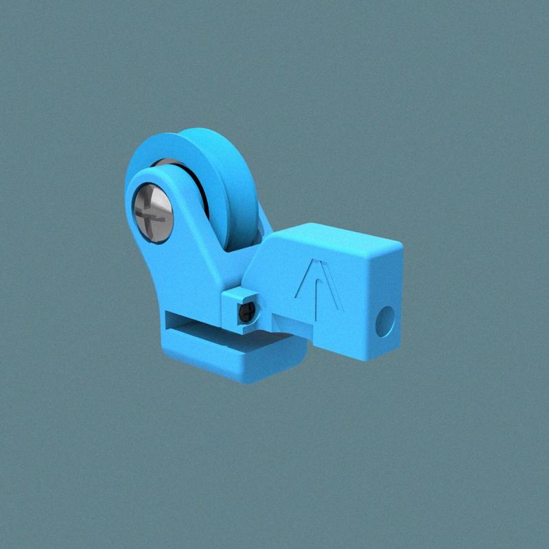 Guide and filament sensor - MAGNA 1 v1