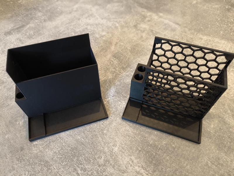 Two Types of Notepad holder / Notizzettelhalter