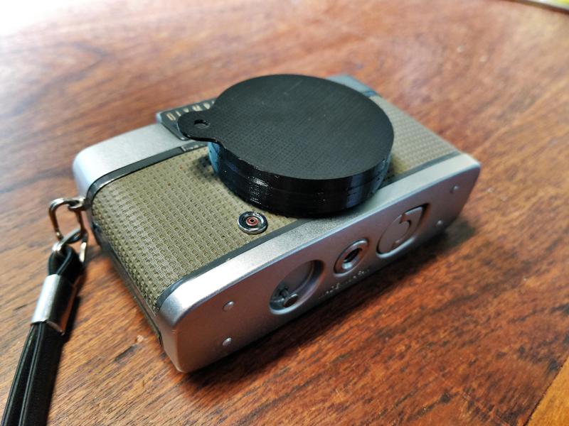 Olympus Pen EE lens cover