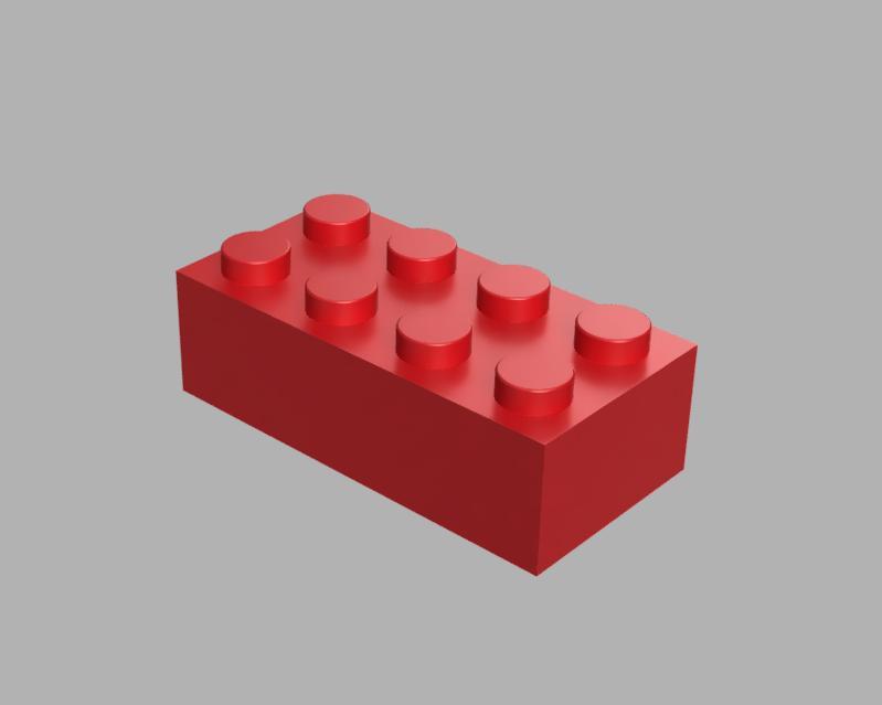 2x4 Lego Brick