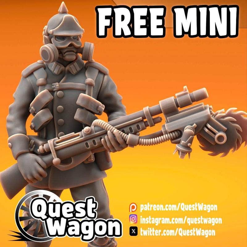 Death Trench Infantry unit -- FREE!!