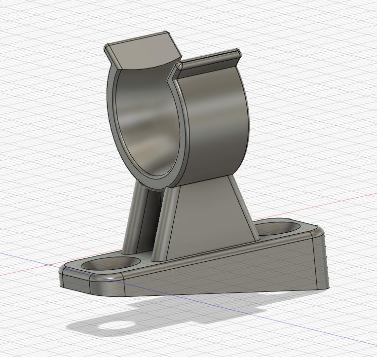 Luggage Cover Clip - Volvo 240