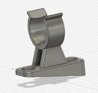 Luggage Cover Clip - Volvo 240