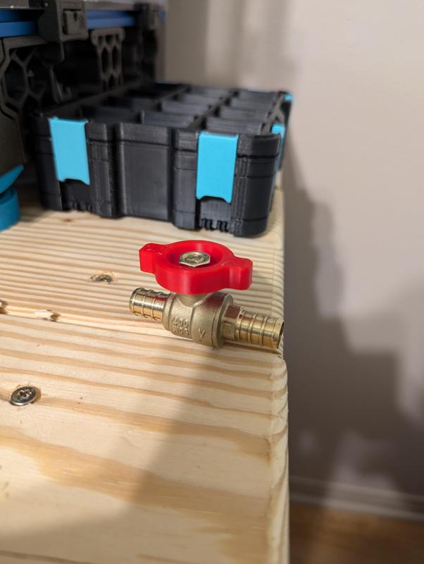 Ball Valve Handle - Small