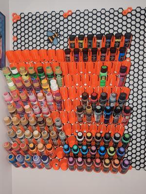 HSW modular 35mm / 2oz acrylic paint holder