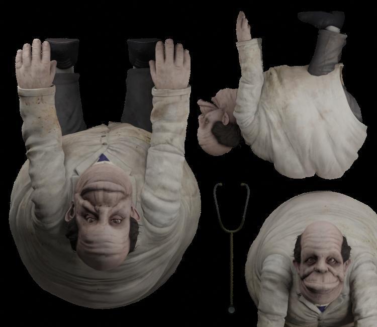 Doctor from Little Nightmares