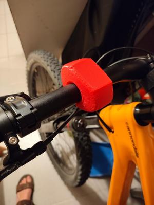Bike mount for watch (parametric)
