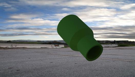 Dyson to 2.5" Vacuum Adapter for Shop-Vac and others! *Source File Included*