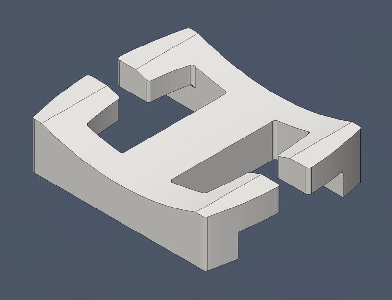 10mm swimming goggles band clasp