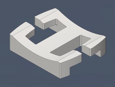 10mm swimming goggles band clasp