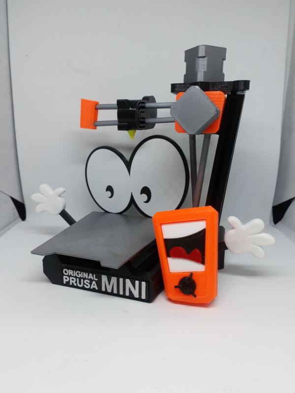 Mini Prusa (Prusa Mate)