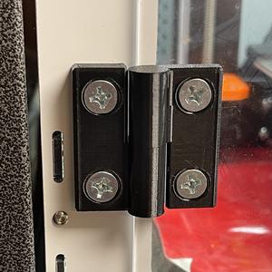 Lift off Enclosure Hinge for Printed Solid Next Gen Safety Enclosure